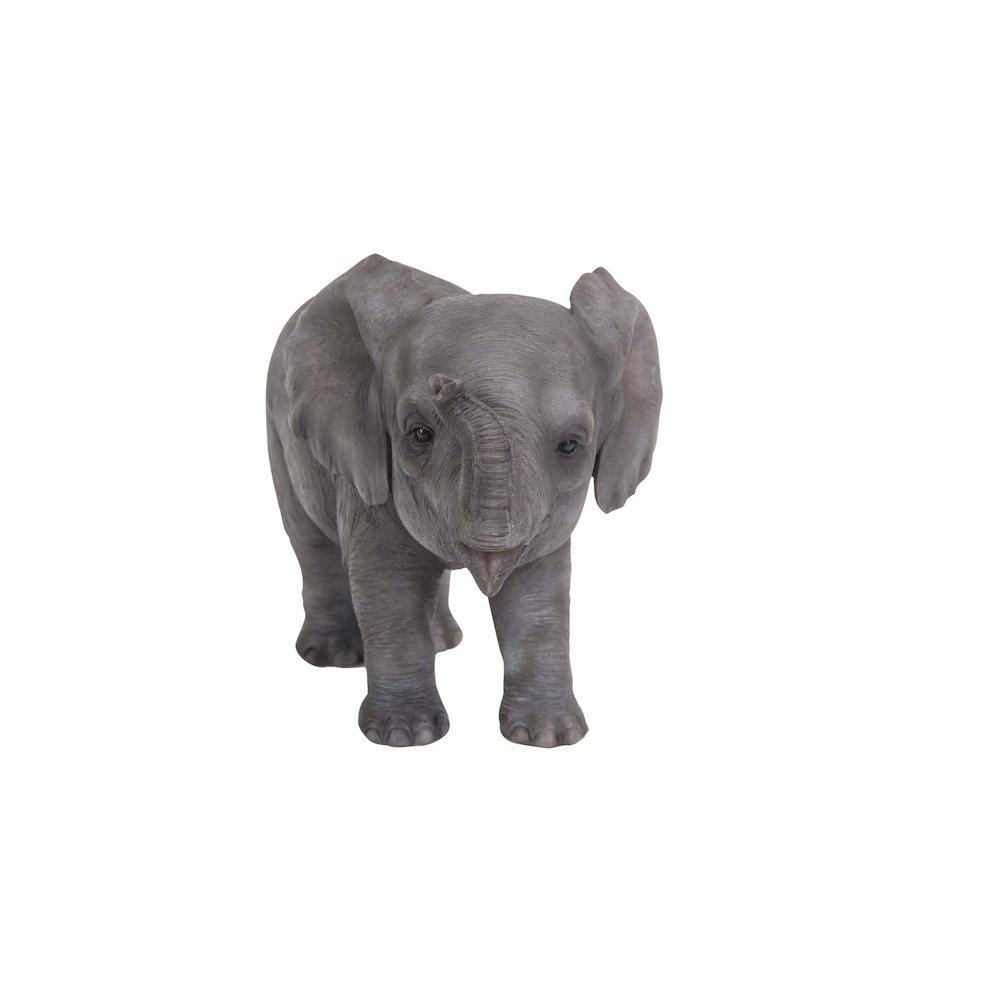 Elephant Baby Statue. Picture 2