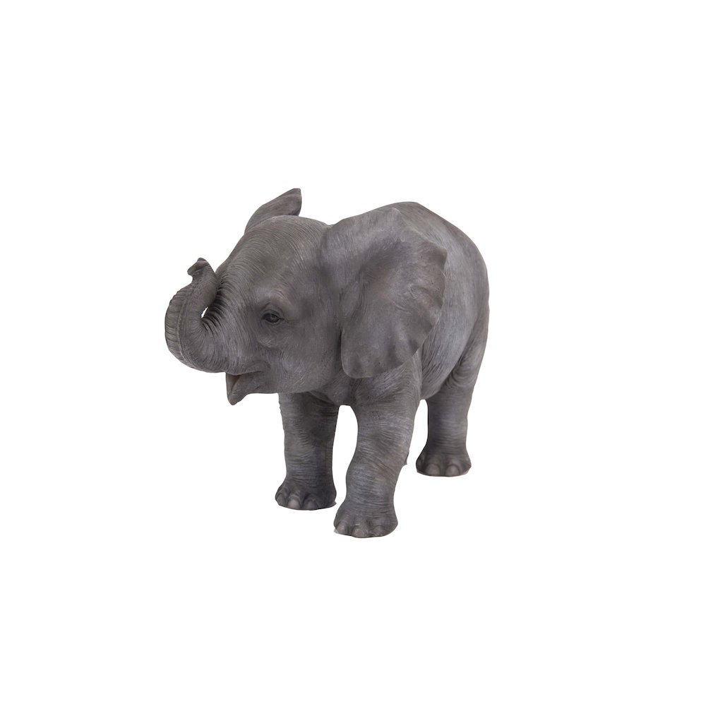 Elephant Baby Statue. Picture 5