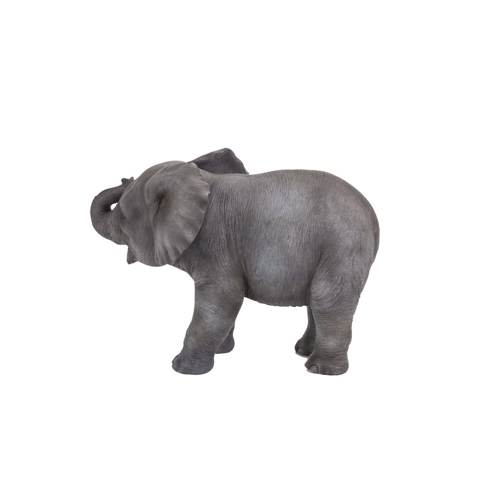 Elephant Baby Statue. Picture 4