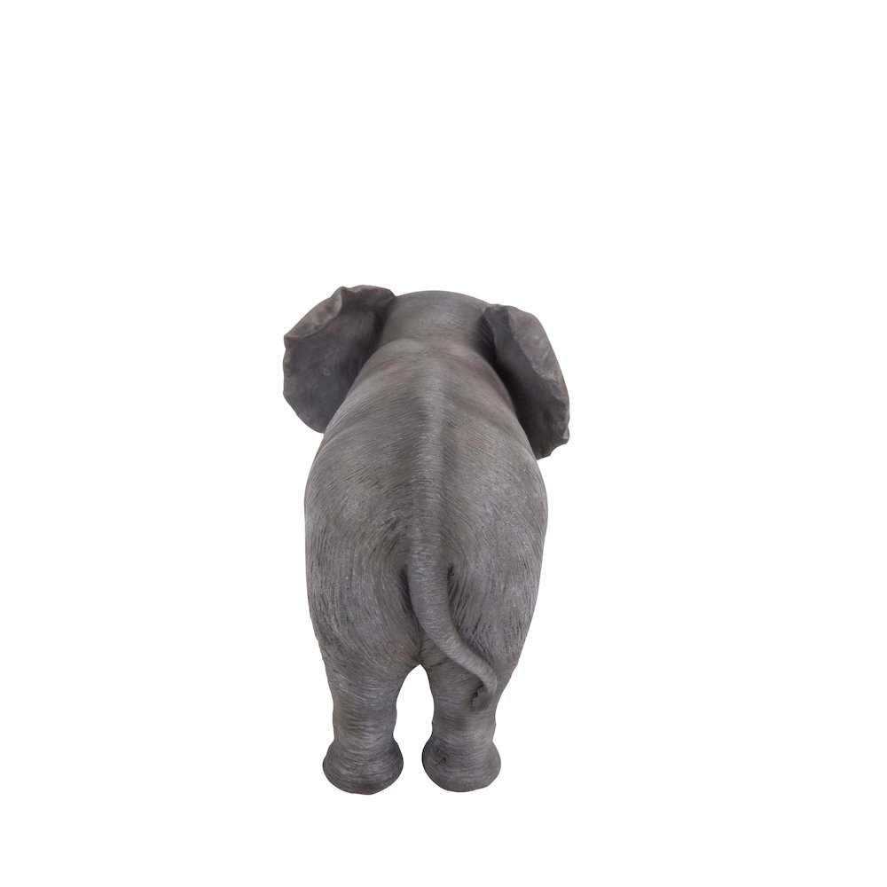 Elephant Baby Statue. Picture 1
