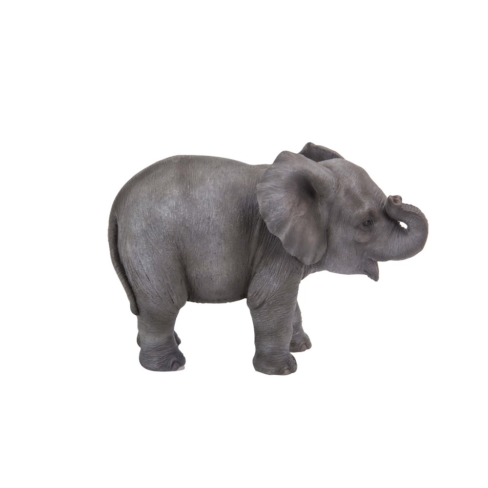 Elephant Baby Statue. Picture 6