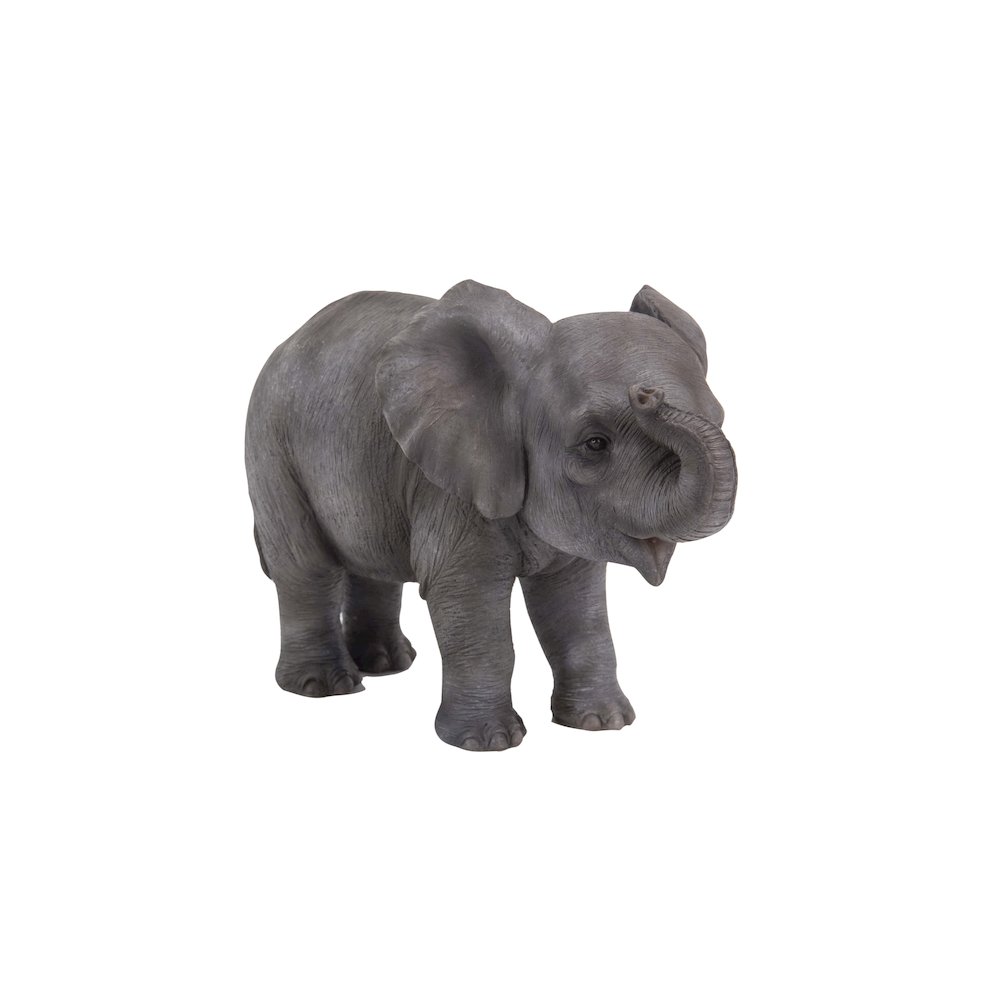 Elephant Baby Statue. Picture 3