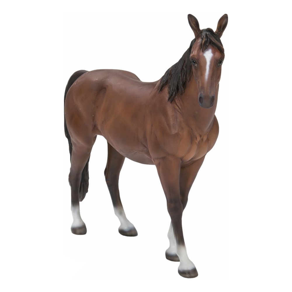 Standing Horse. Picture 2