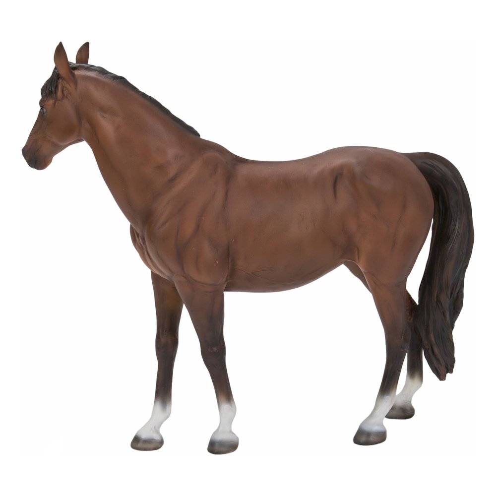 Standing Horse. Picture 3