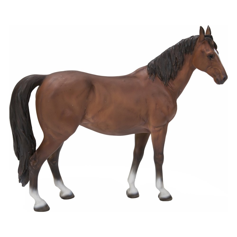 Standing Horse. Picture 1