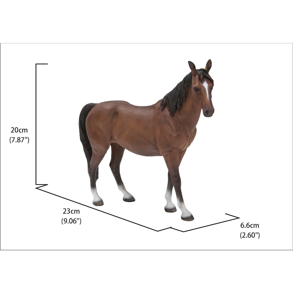 Standing Horse. Picture 5
