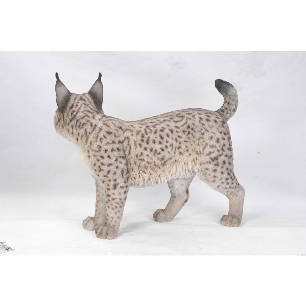 Lynx Statue. Picture 4