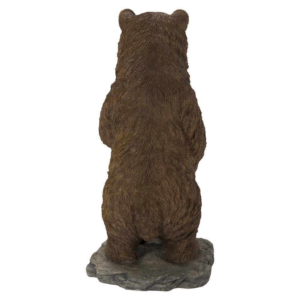 Standing Mother & Baby Brown Bears. Picture 4