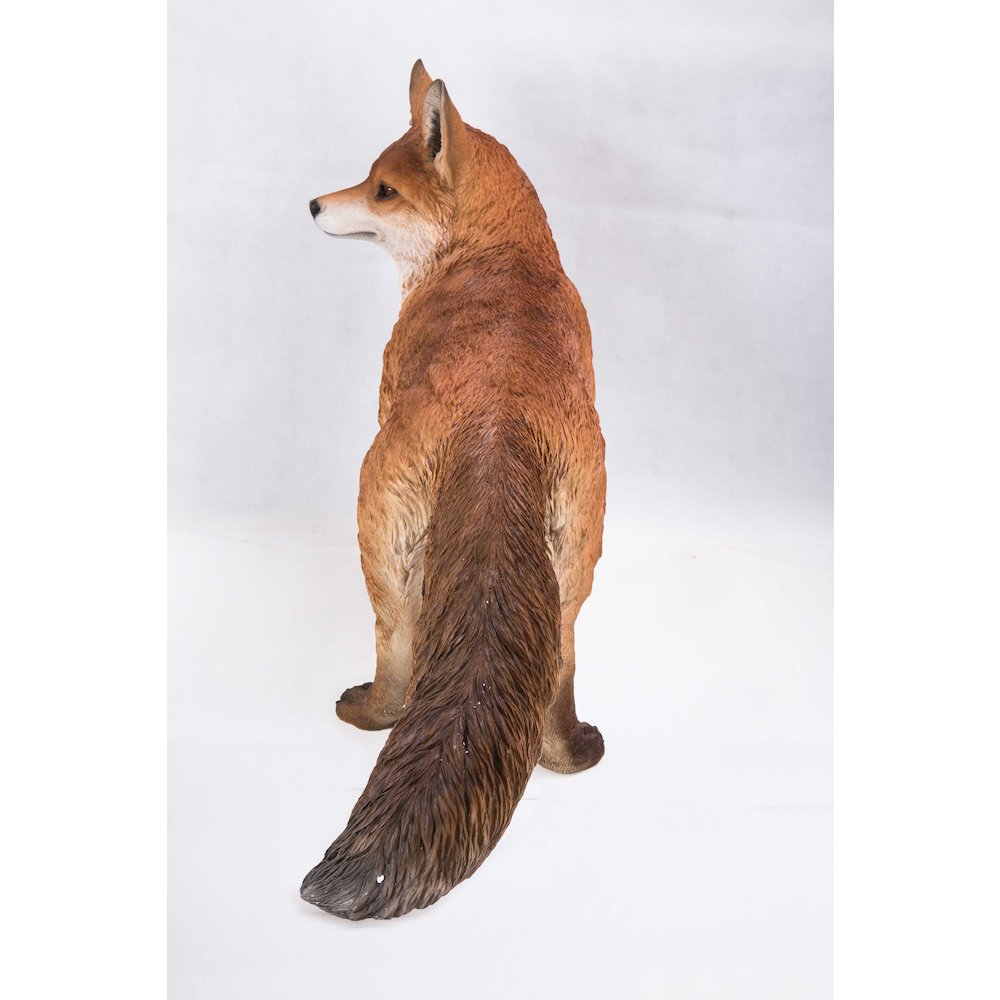 Walking Fox Statue. Picture 3