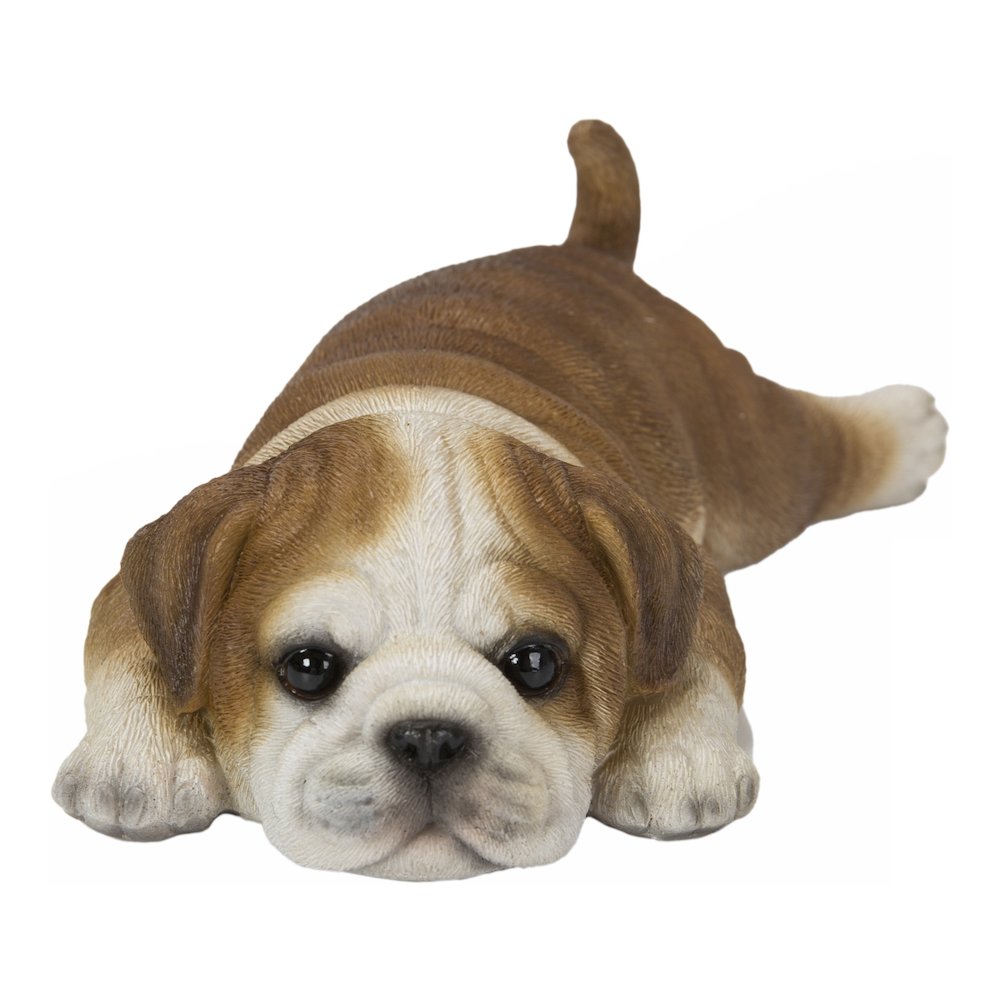 Bulldog Fridge Magnet. Picture 2