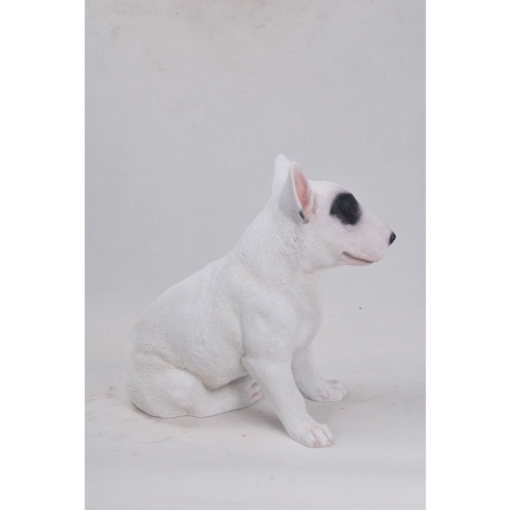 Bull Terrier Statue. Picture 4