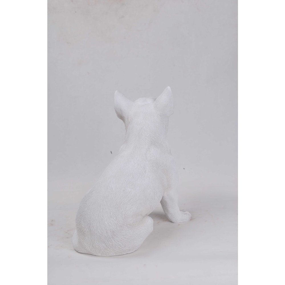 Bull Terrier Statue. Picture 2