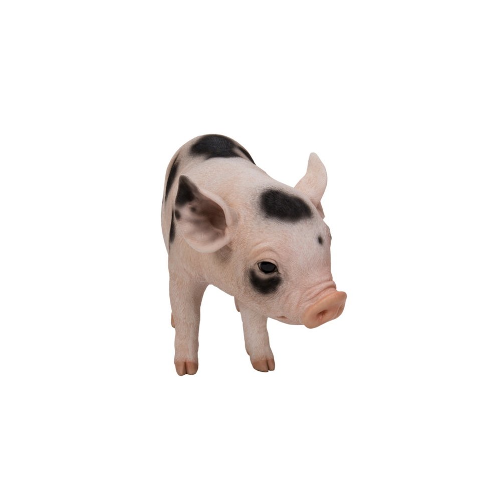 Standing Baby Pig W/Black Spots. Picture 4