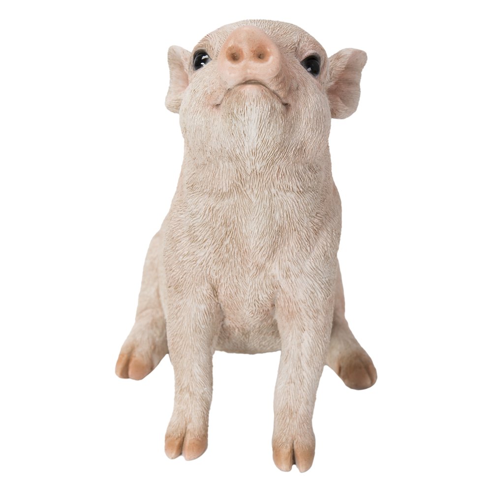 Baby Pig Sitting - Pink. Picture 2
