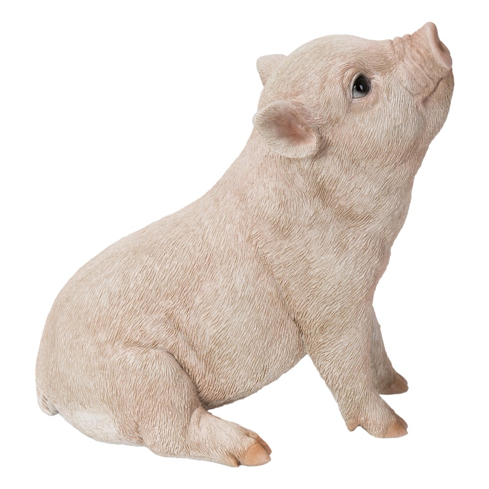Baby Pig Sitting - Pink. Picture 3