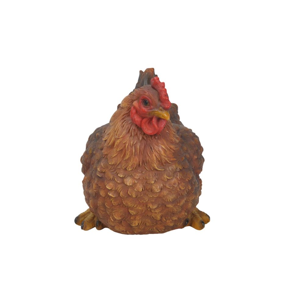 Hen Squatting. Picture 2