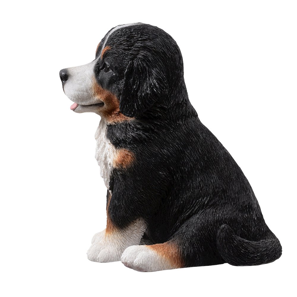 12.5" H Bernese Mountain Puppy Sitting (Hi-Line Exclusive). Picture 5