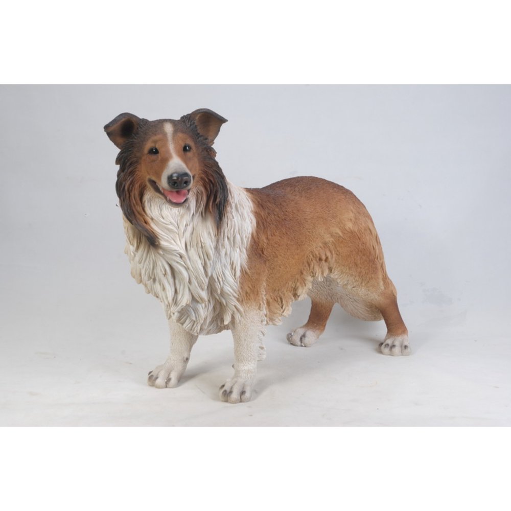 Collie Statue. Picture 2