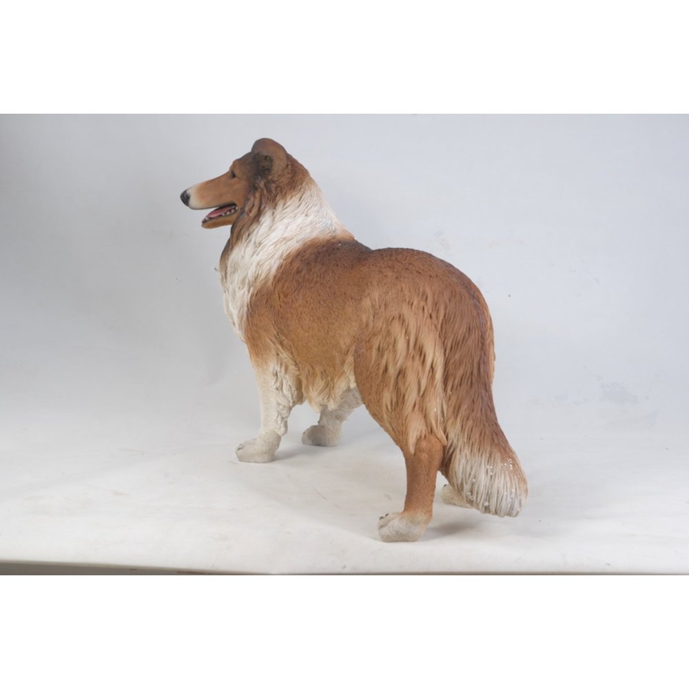 Collie Statue. Picture 3