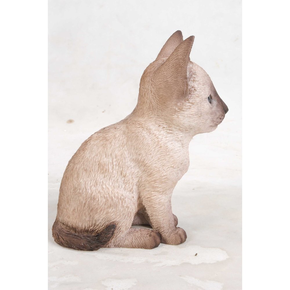 Siamese Kitten Statue. Picture 3