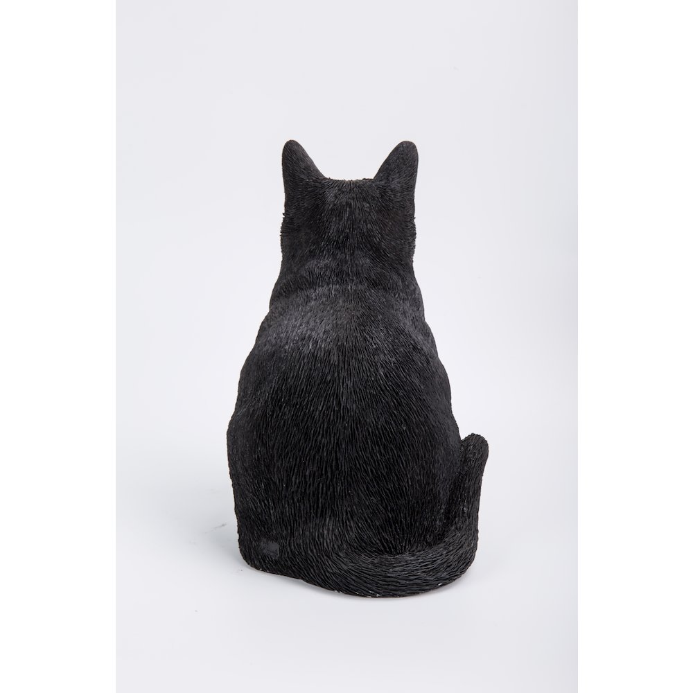 Sitting Cat Statue. Picture 3