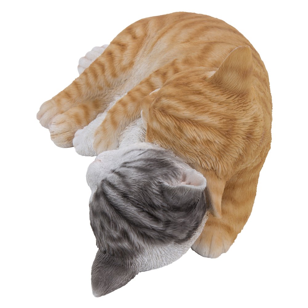 Orange & Grey Tabby Cats Sleeping. Picture 4