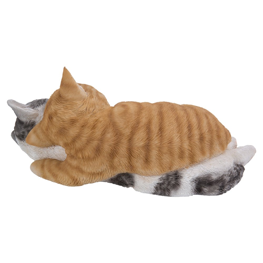 Orange & Grey Tabby Cats Sleeping. Picture 5
