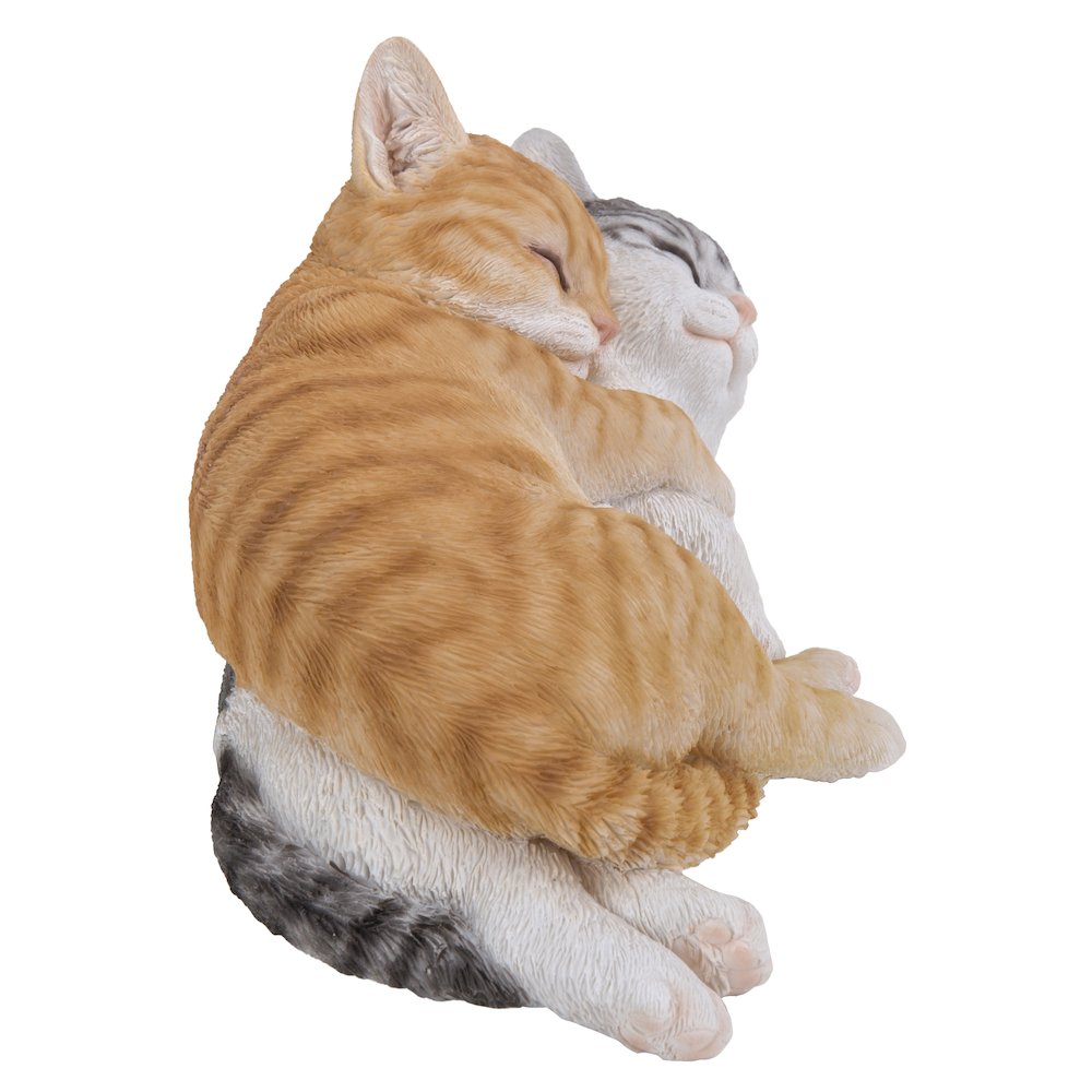 Orange & Grey Tabby Cats Sleeping. Picture 3