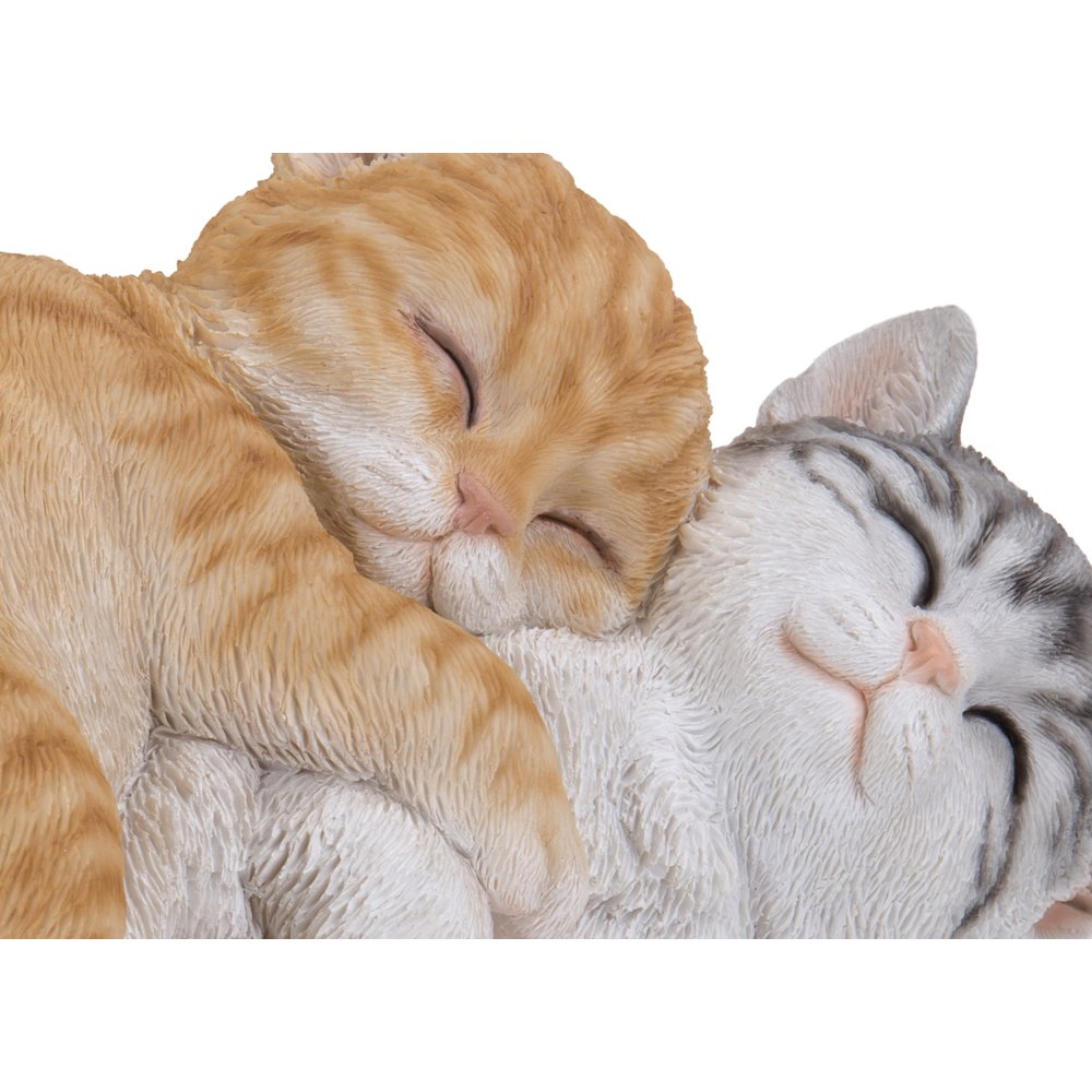 Orange & Grey Tabby Cats Sleeping. Picture 2