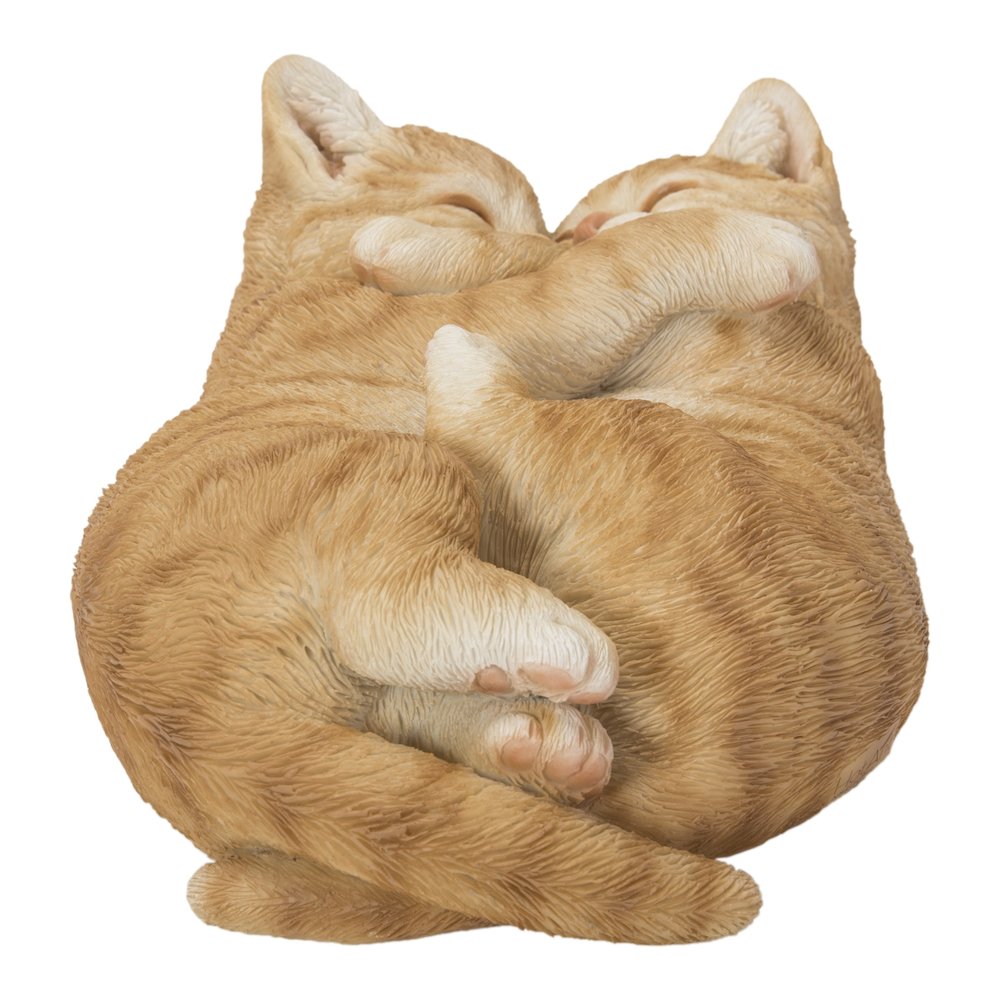Sleeping Couple Cats - Orange. Picture 2