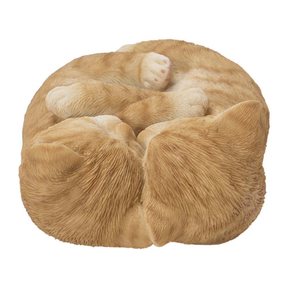 Sleeping Couple Cats - Orange. Picture 1