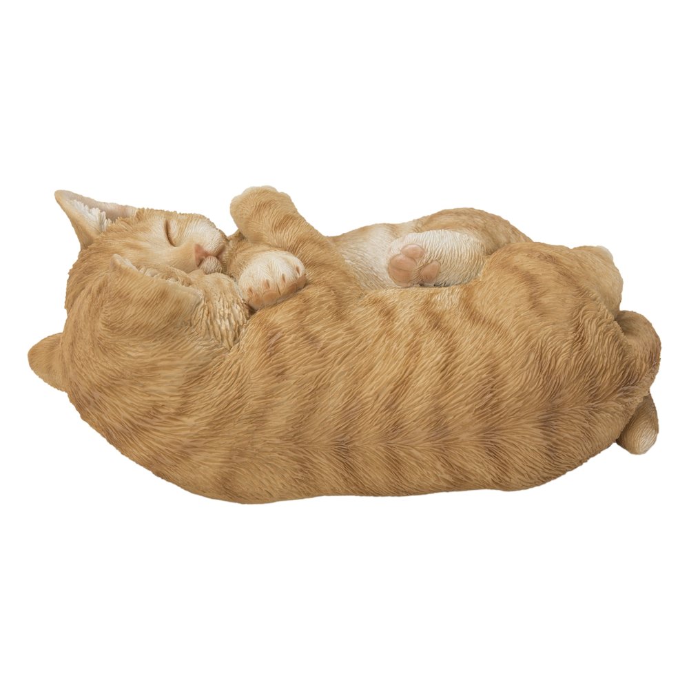 Sleeping Couple Cats - Orange. Picture 3