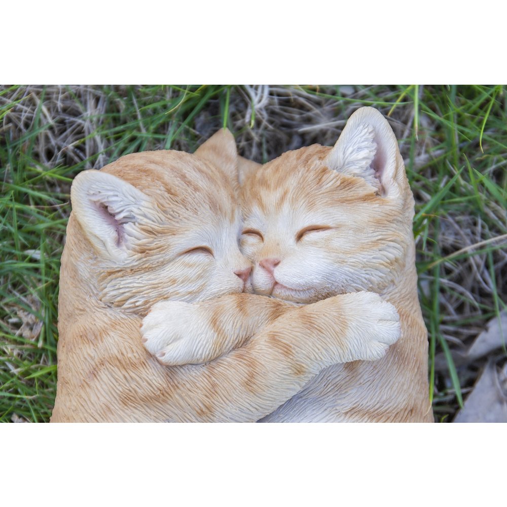 Sleeping Couple Cats - Orange. Picture 6