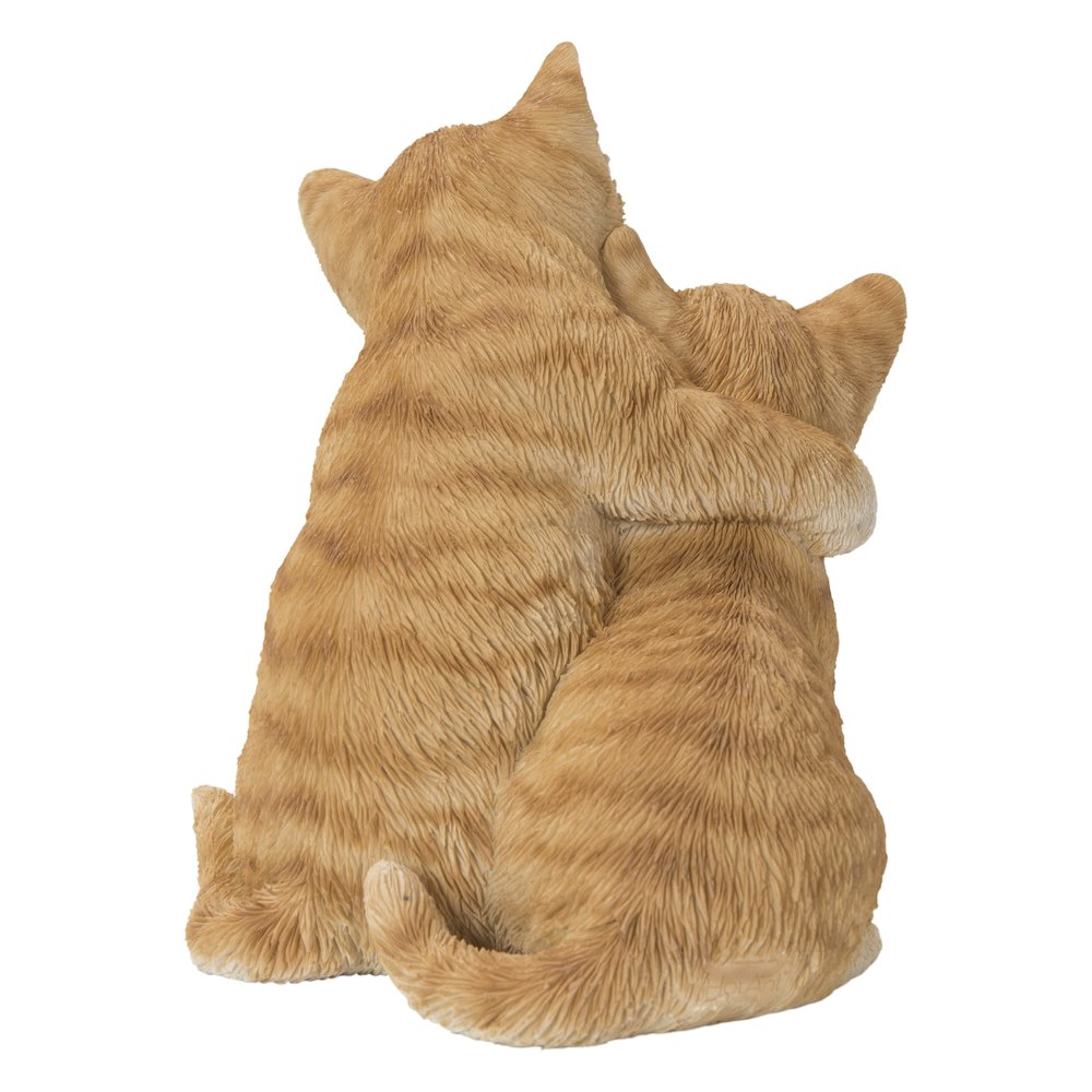 Kittens Hugging - Orange. Picture 1