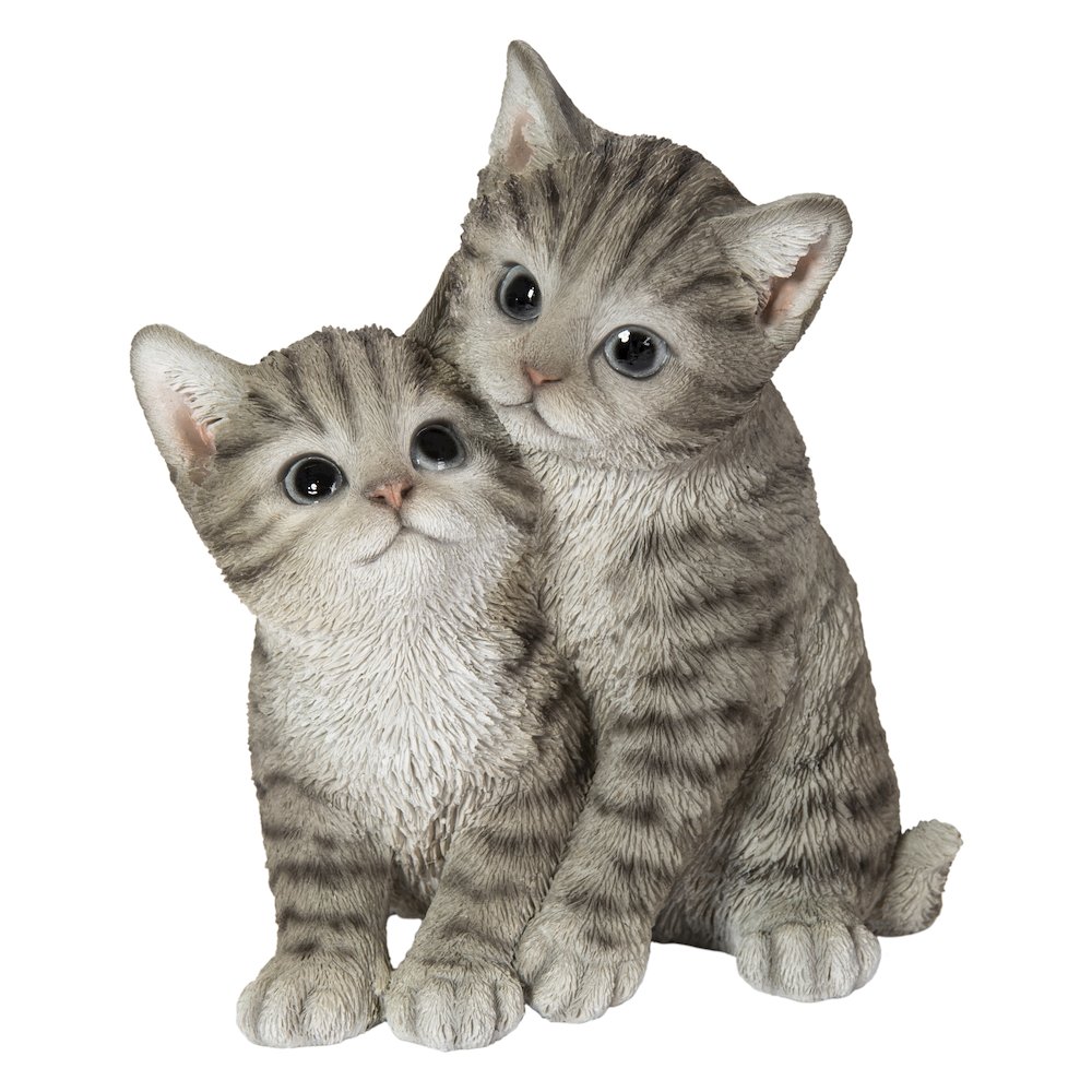 Kittens Hugging - Grey. Picture 2