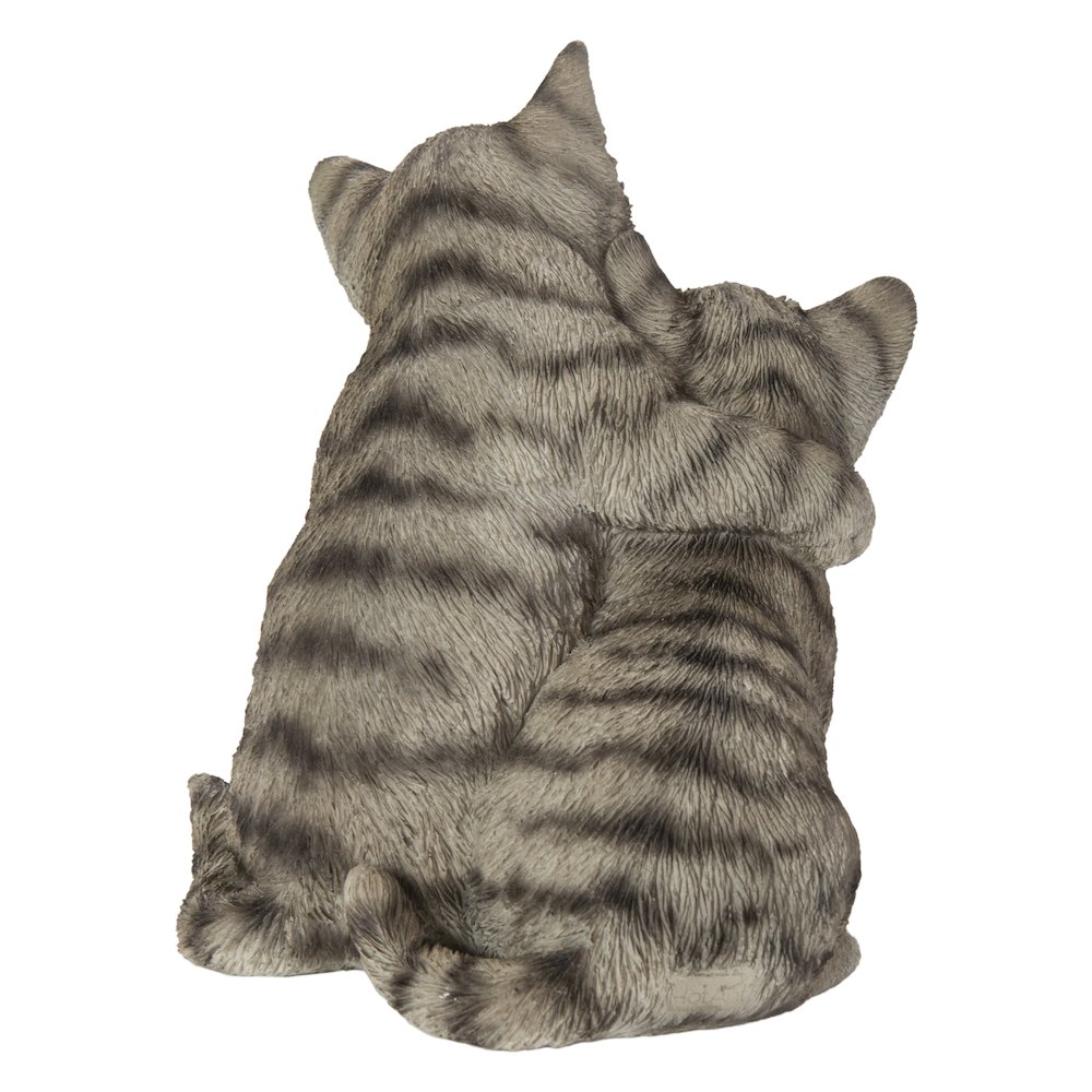 Kittens Hugging - Grey. Picture 3