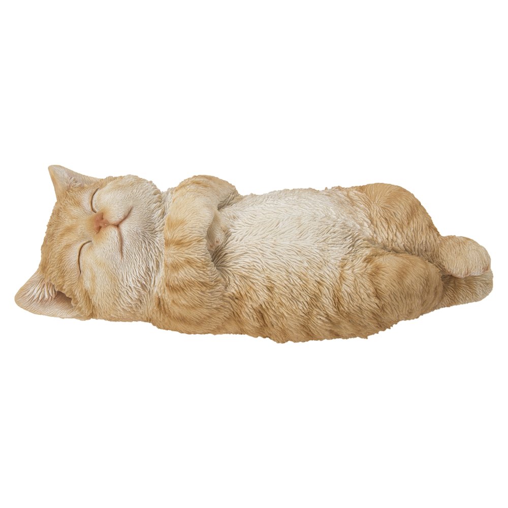 Sleeping Cat - Orange. Picture 2