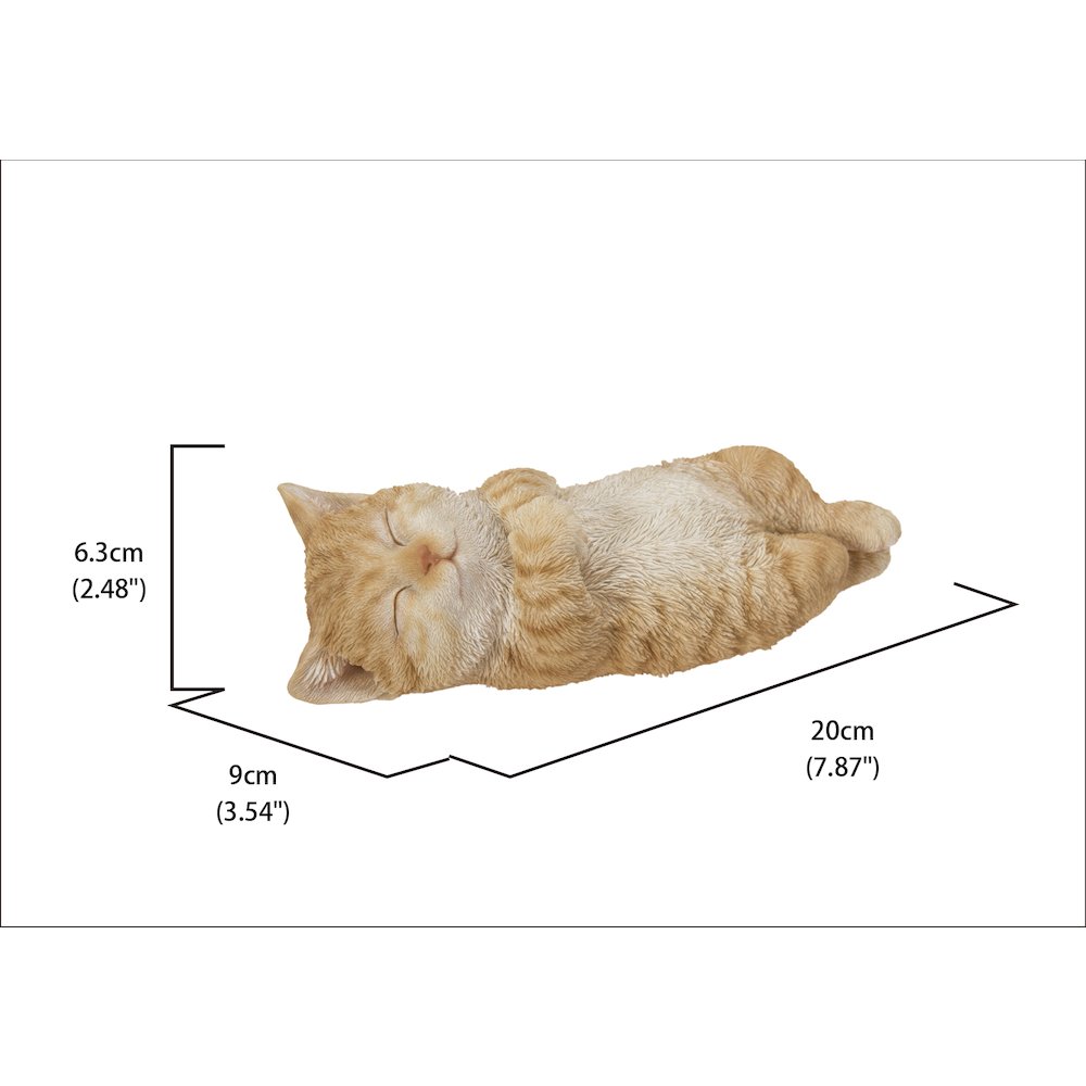Sleeping Cat - Orange. Picture 5