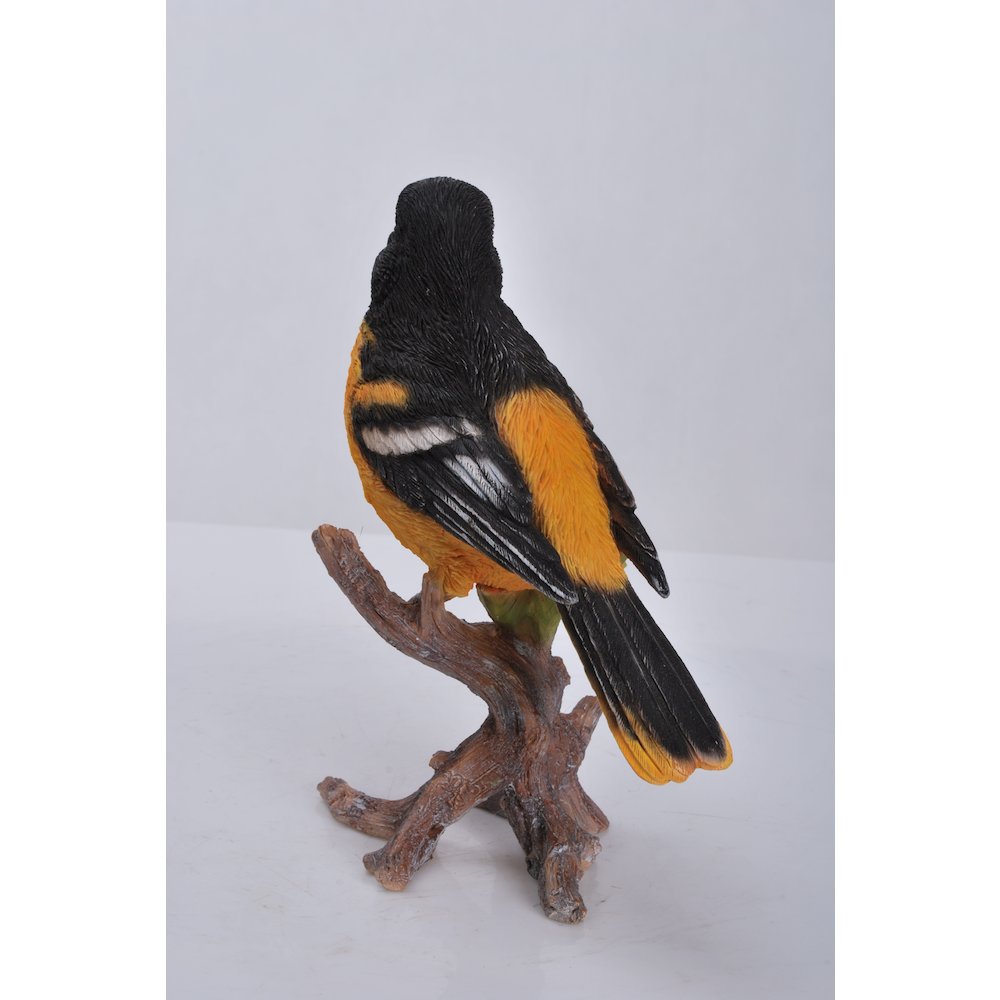 Oriole On Branch Statue. Picture 6