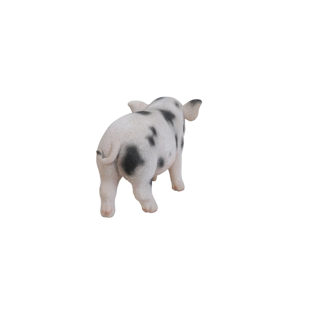 Standing Baby Pig W/Black Spots. Picture 3