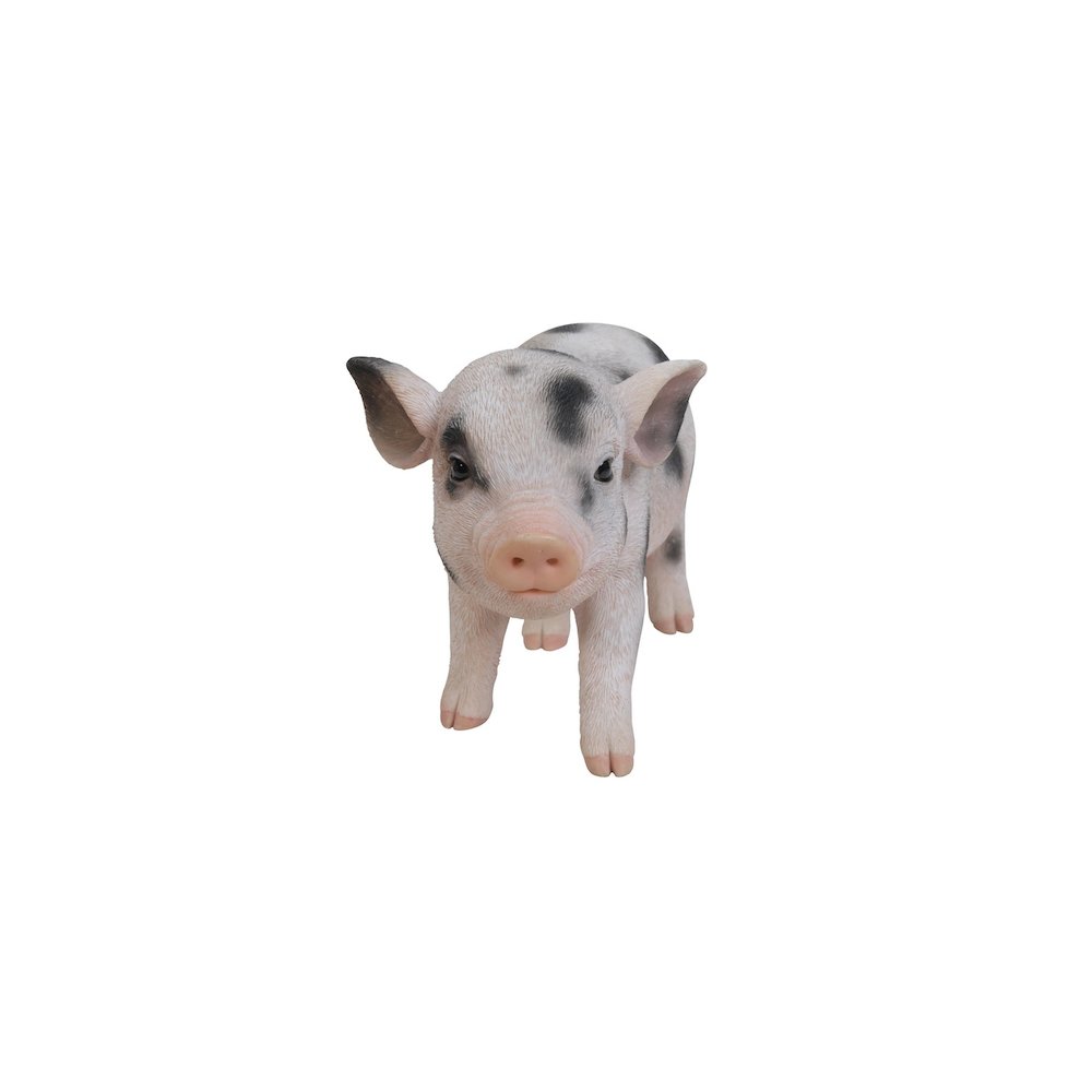 Standing Baby Pig W/Black Spots. Picture 2