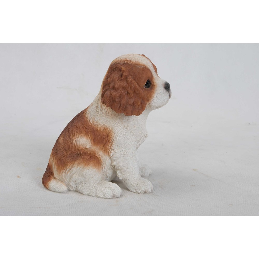 King Charles Puppy Statue. Picture 3