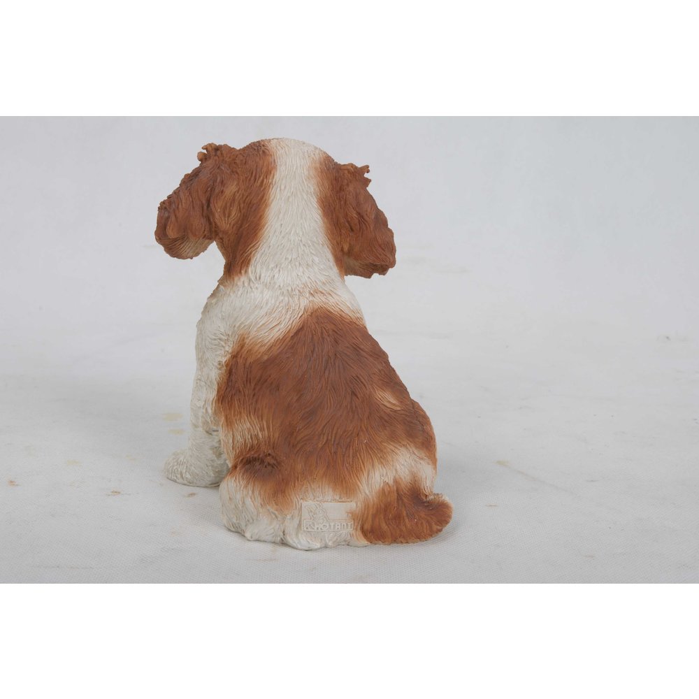 King Charles Puppy Statue. Picture 5