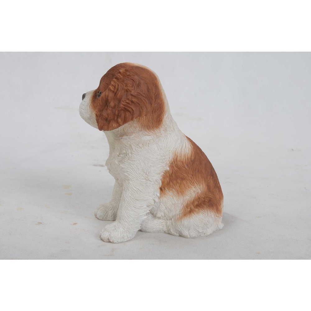 King Charles Puppy Statue. Picture 4