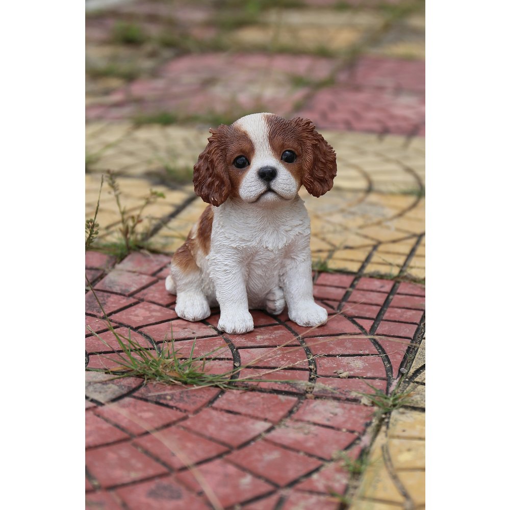 King Charles Puppy Statue. Picture 6