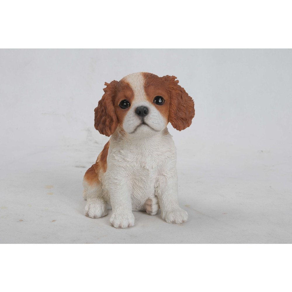 King Charles Puppy Statue. Picture 1