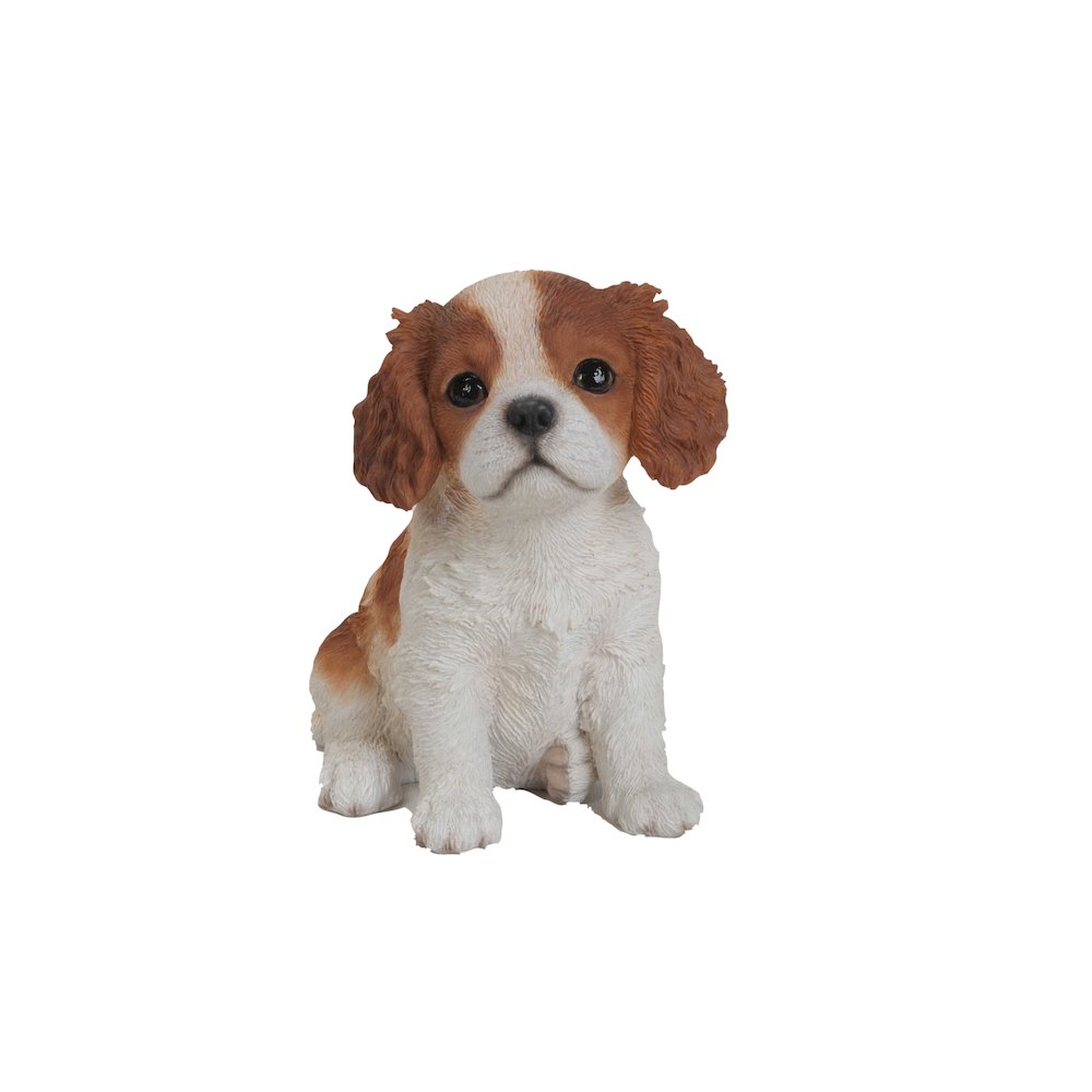 King Charles Puppy Statue. Picture 2