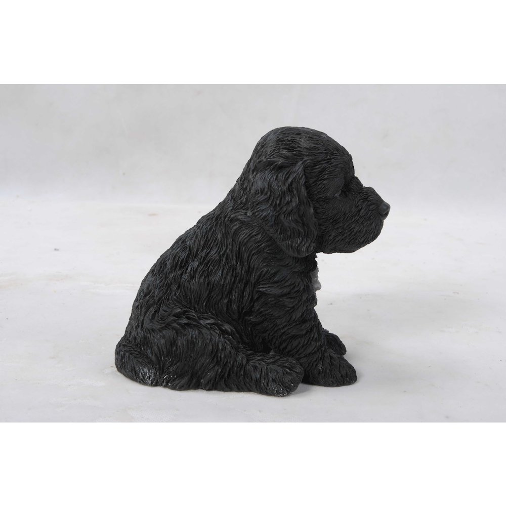 Cockapoo Puppy Statue. Picture 1
