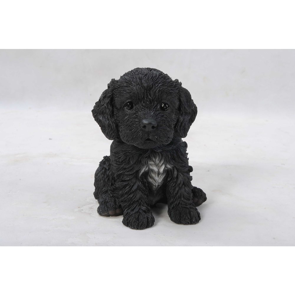 Cockapoo Puppy Statue. Picture 2