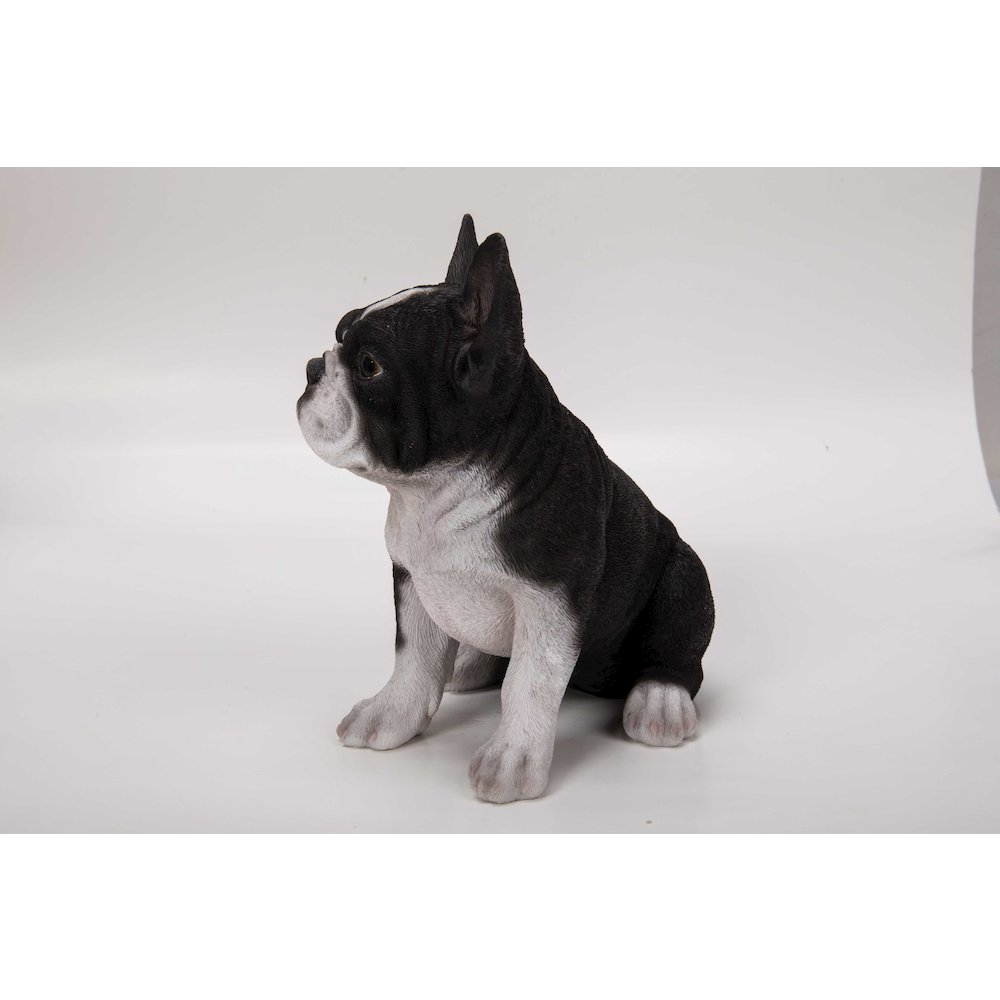French Bulldog Puppy Statue. Picture 4